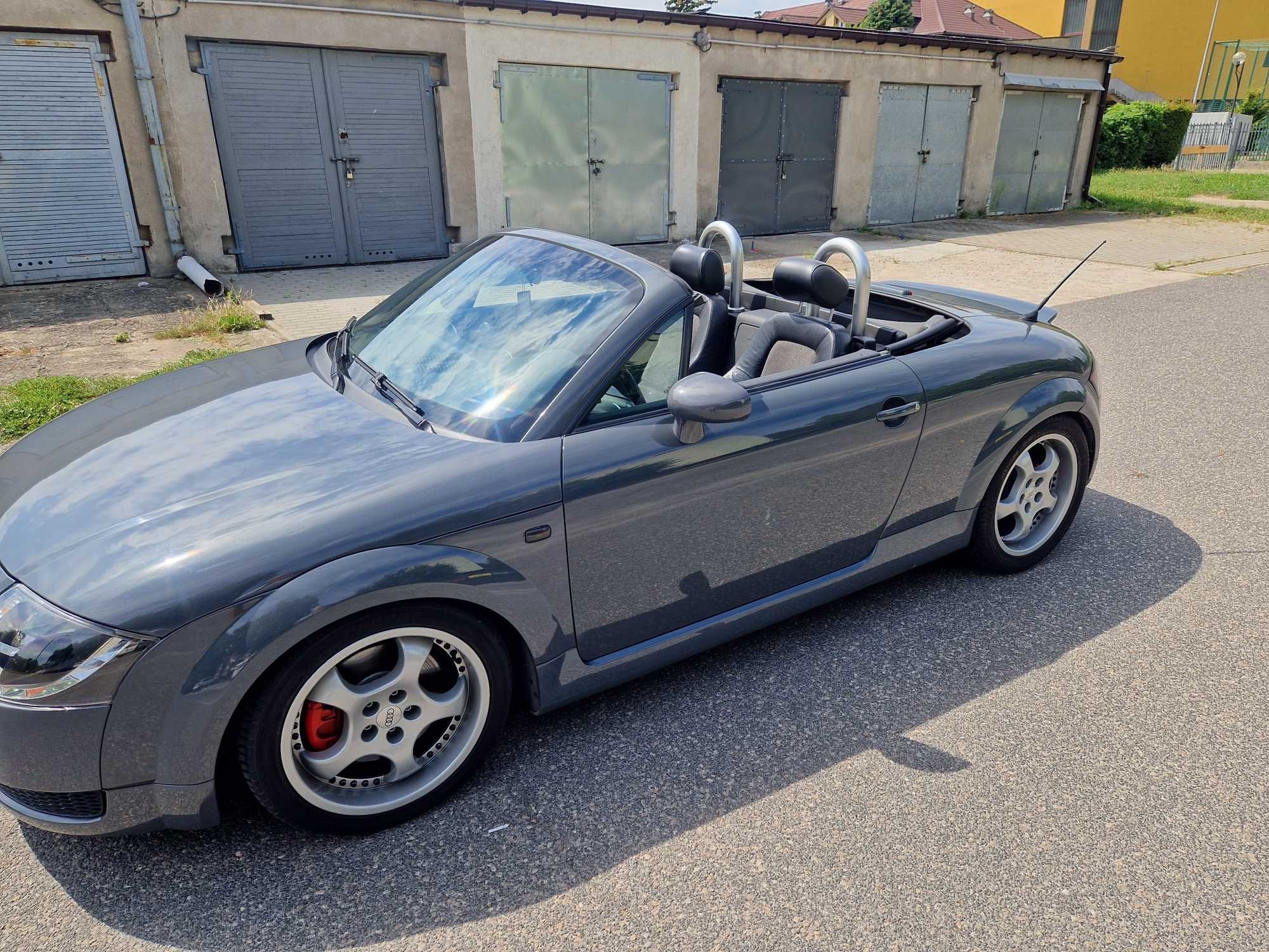 AUDI TT 1,8T zamiana  na Motocykl