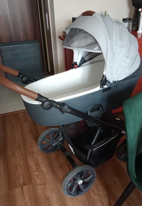 Wózek 2w1 Tutis Aero Gondola+spacerówka