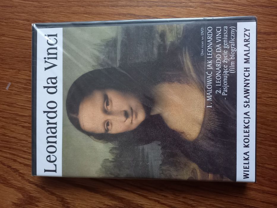 Leonardo da Vinci - dwa filmy na DVD