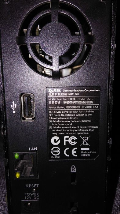 Serwer Zyxel NSA310S