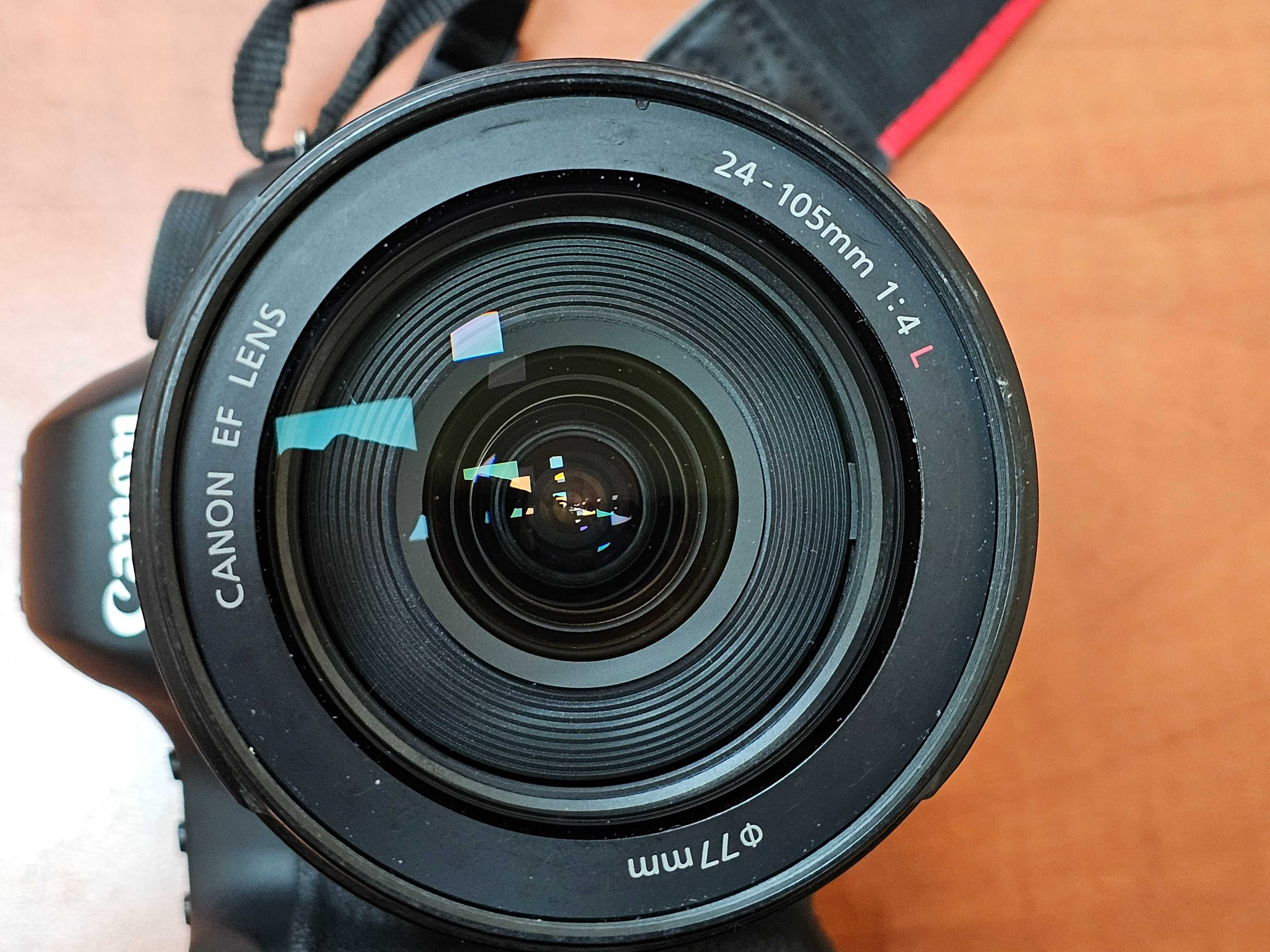 Canon 6D WG + EF24-105mm f/4L IS (пробіг 14200 кадрів)
