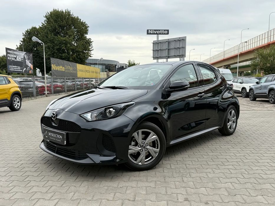 Mazda 2 Hybrid 1.5 116KM * automat * EXCLUSIVE LINE * przebieg jedyne 3800km #110#