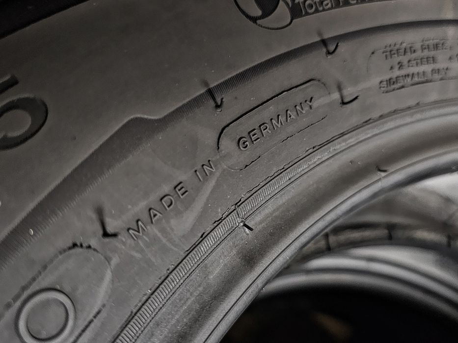 Пара 205/60r16 Michelin | 2024 | 6.5mm | Germany | Преміум зимові шини