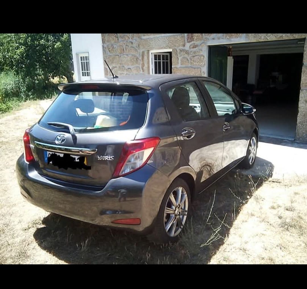 Toyota yaris 1.4 d4d 105.000km