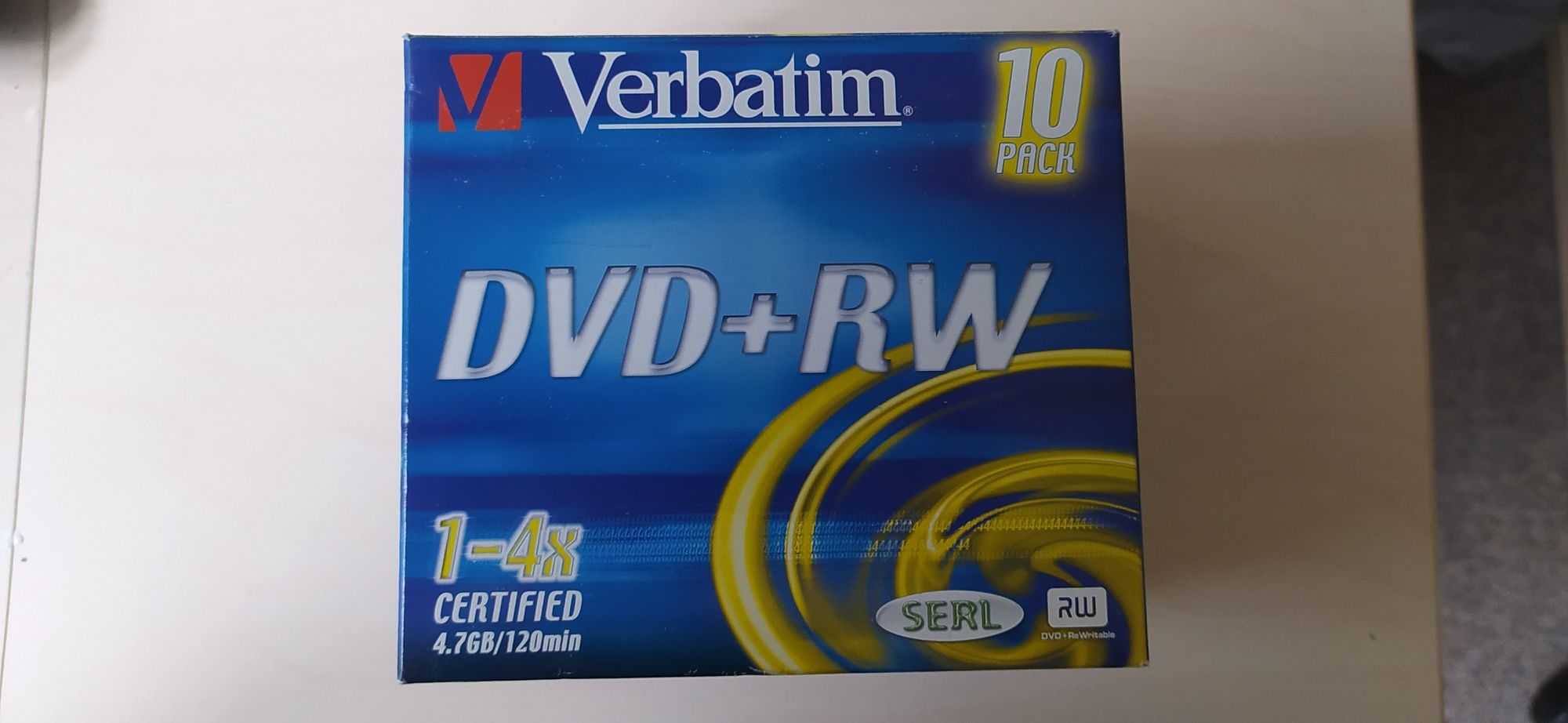 Płyty  DVD + RW komplet