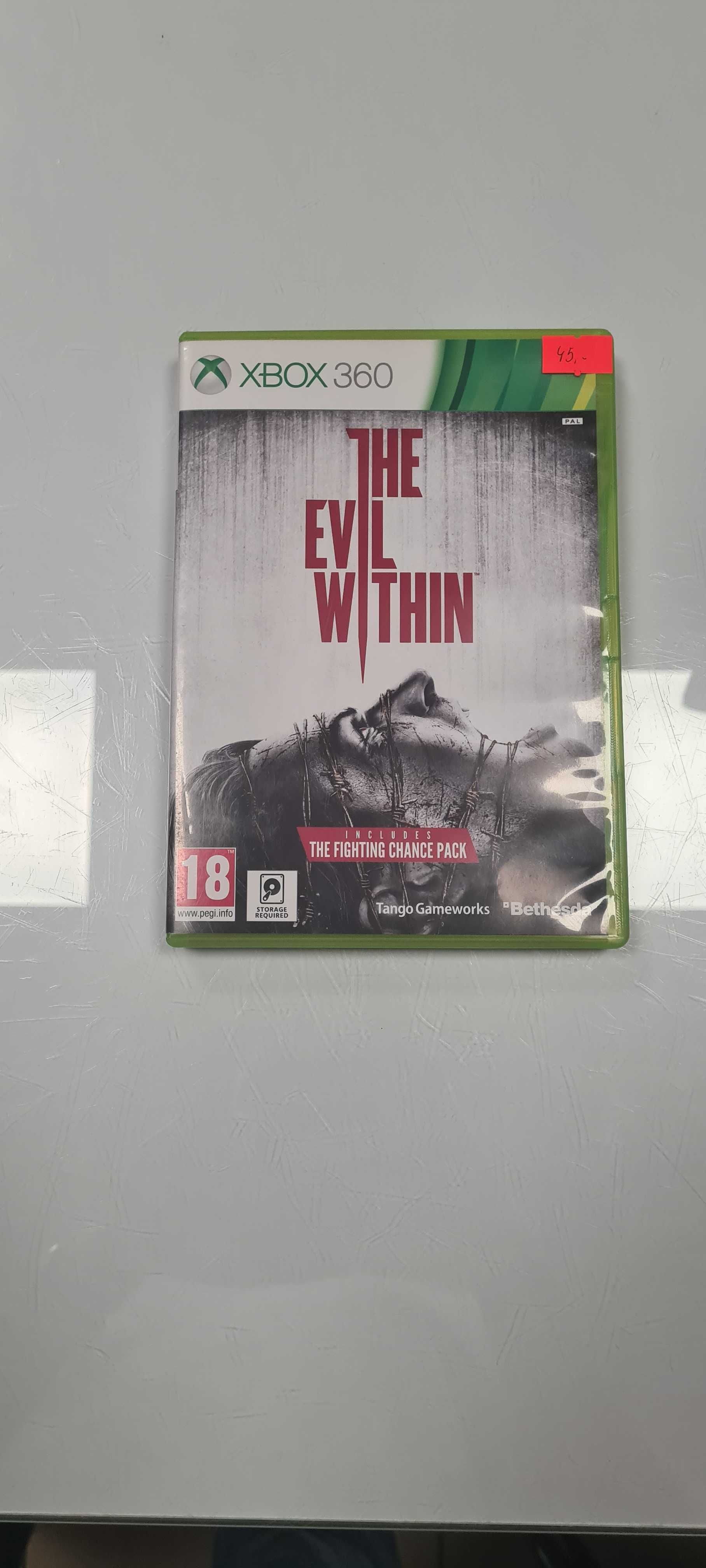 Gra XBOX 360 / X Series The Evil Within  Gwarancja 1 rok QUICK-COMP