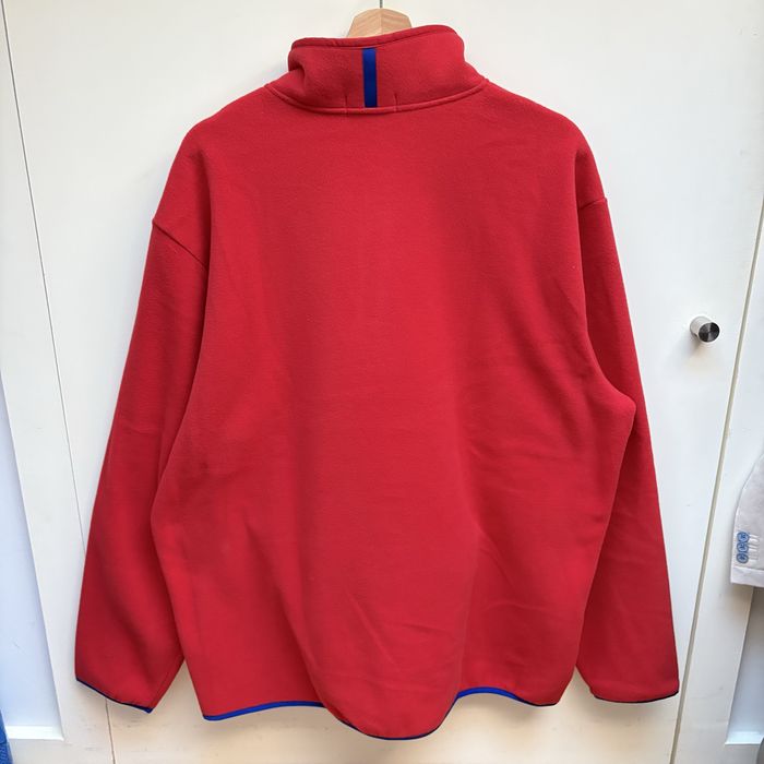 Sweatshirt com botoes Polo Ralph Lauren Performance Vermelho Pelo (XL)
