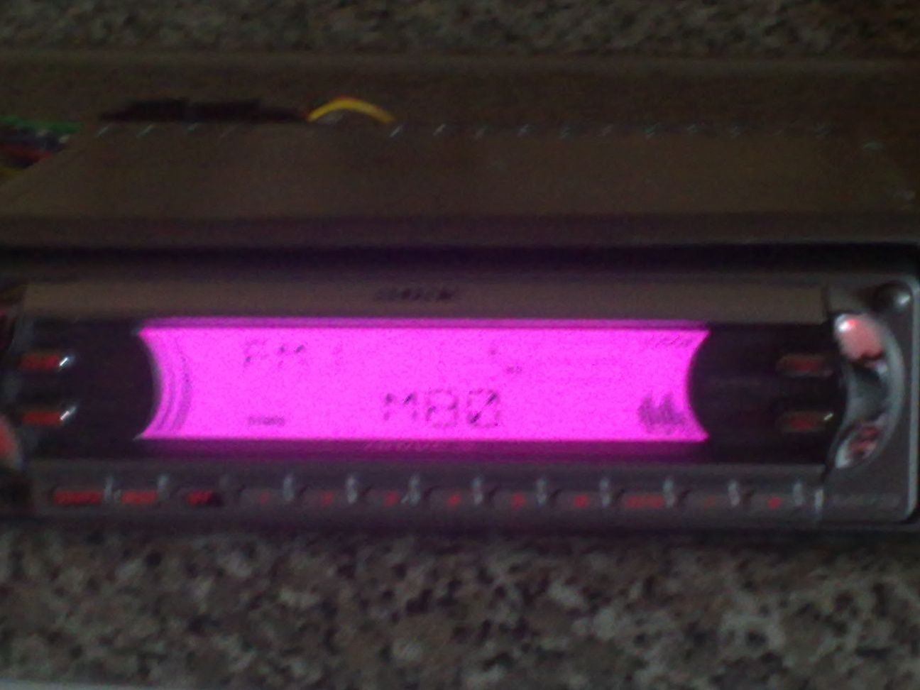 Auto radio Sony CD - 6 cores
