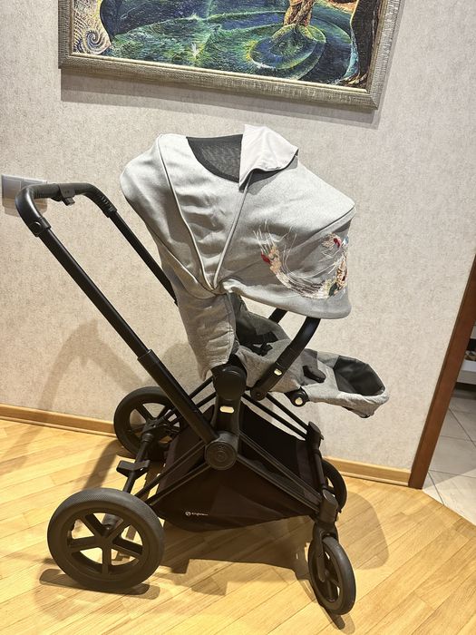 Cybex priam Koi PLATINUM 2 в 1.