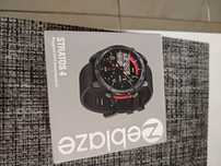 Smartwatch ZEBLAZE STRATOS 4 orange srebrny nowy
