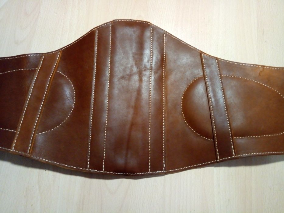 Продам корсет фіксуючий попереково-крижовий шкіряний елітний.