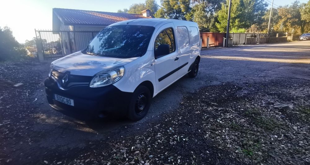 Renault kangoo maxi 3 lugares 1.5 dci 90cv 2015