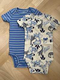 Боді дитячий короткий рукав carters