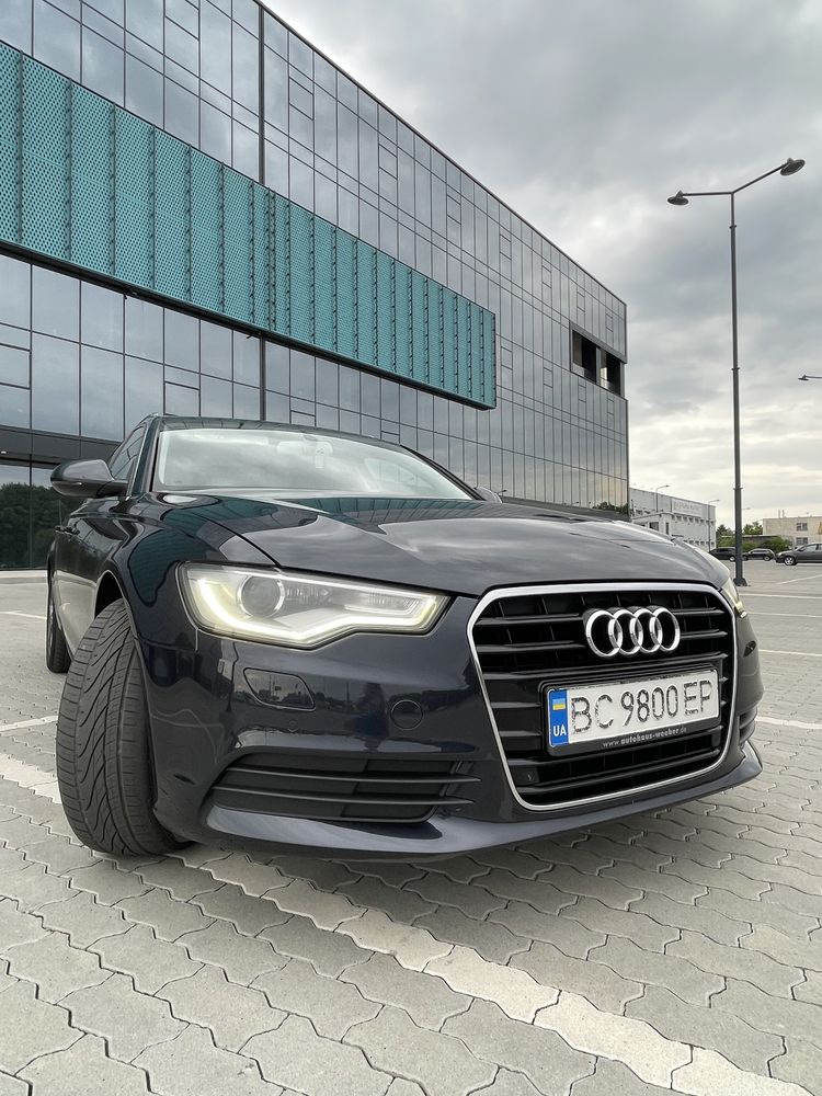 AUDI A6 2014 року