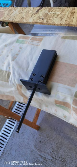 Mini prumos fixar vidros