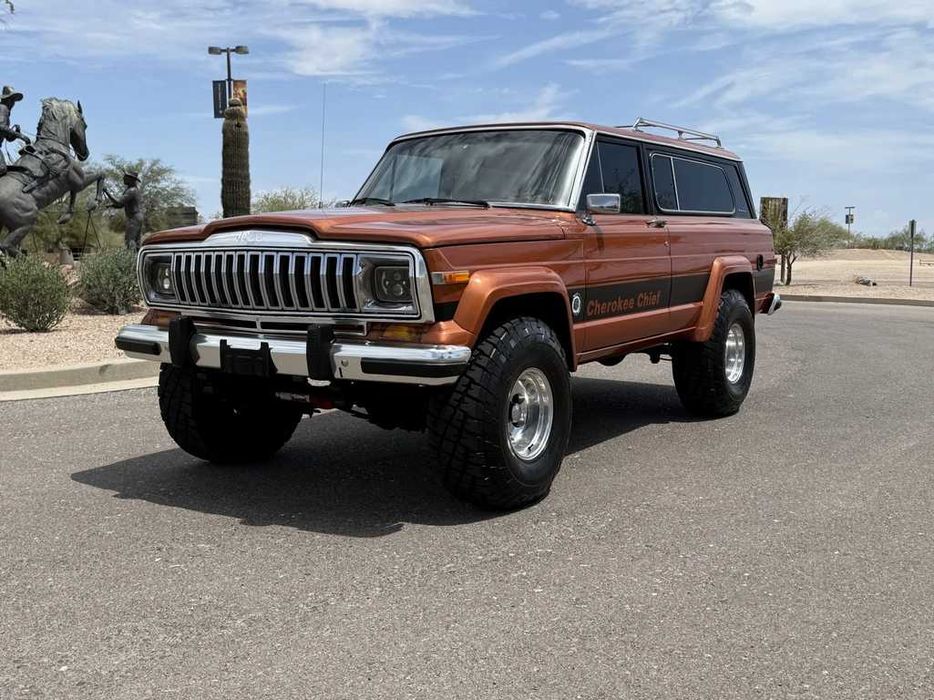 Jeep Cherokee Chief 1980 unikat
