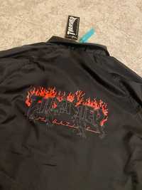 Thrasher coach nylon jacket jnco