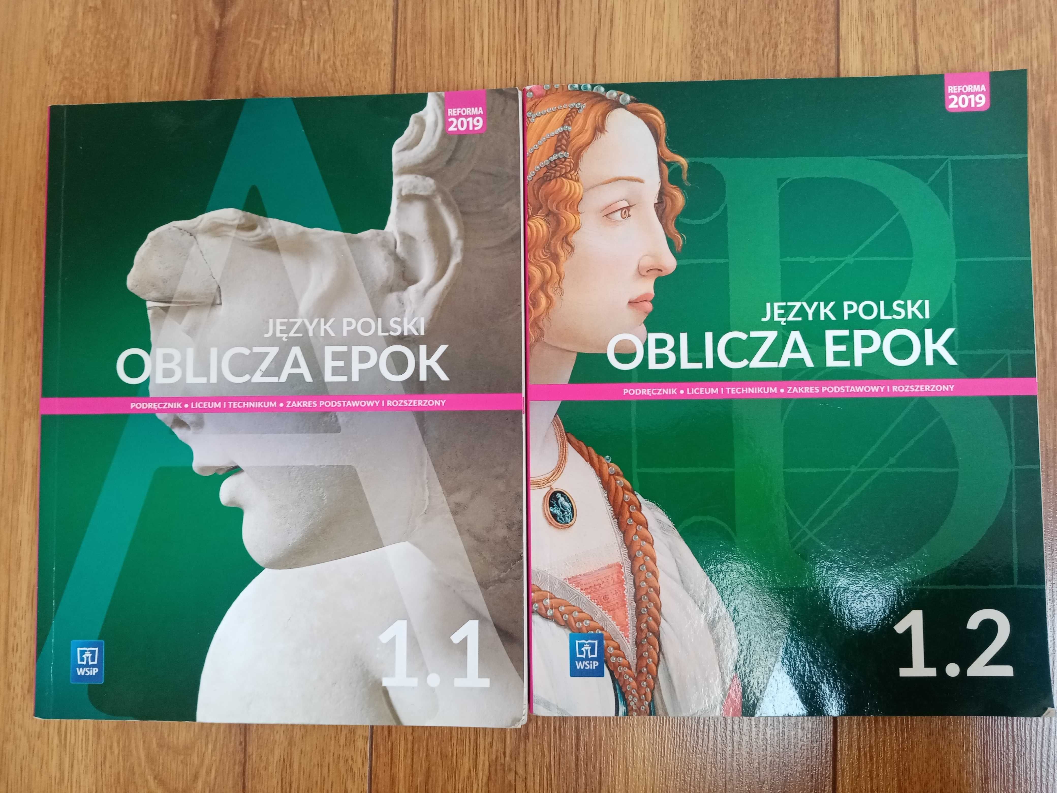 Oblicza epok 1.1 i 1.2