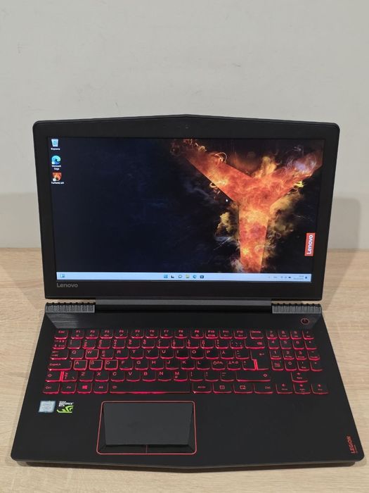 Lenovo Legion Y520 | GTX1050Ti | i5 | Игровой ноутбук в идеале