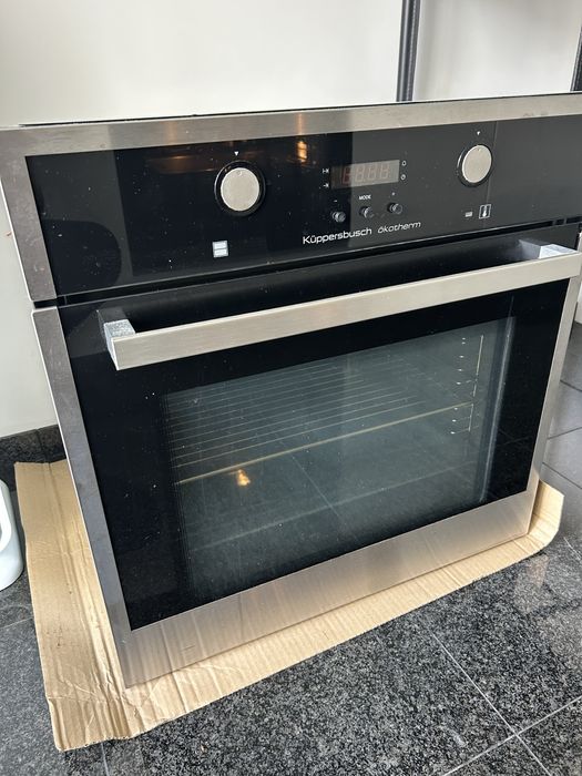 Forno eletrico küppersbusch de encastrar