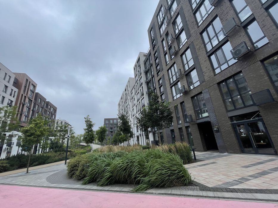 1 кімн квартира ЖК Файна таун, Салютна 2, метро Нивки