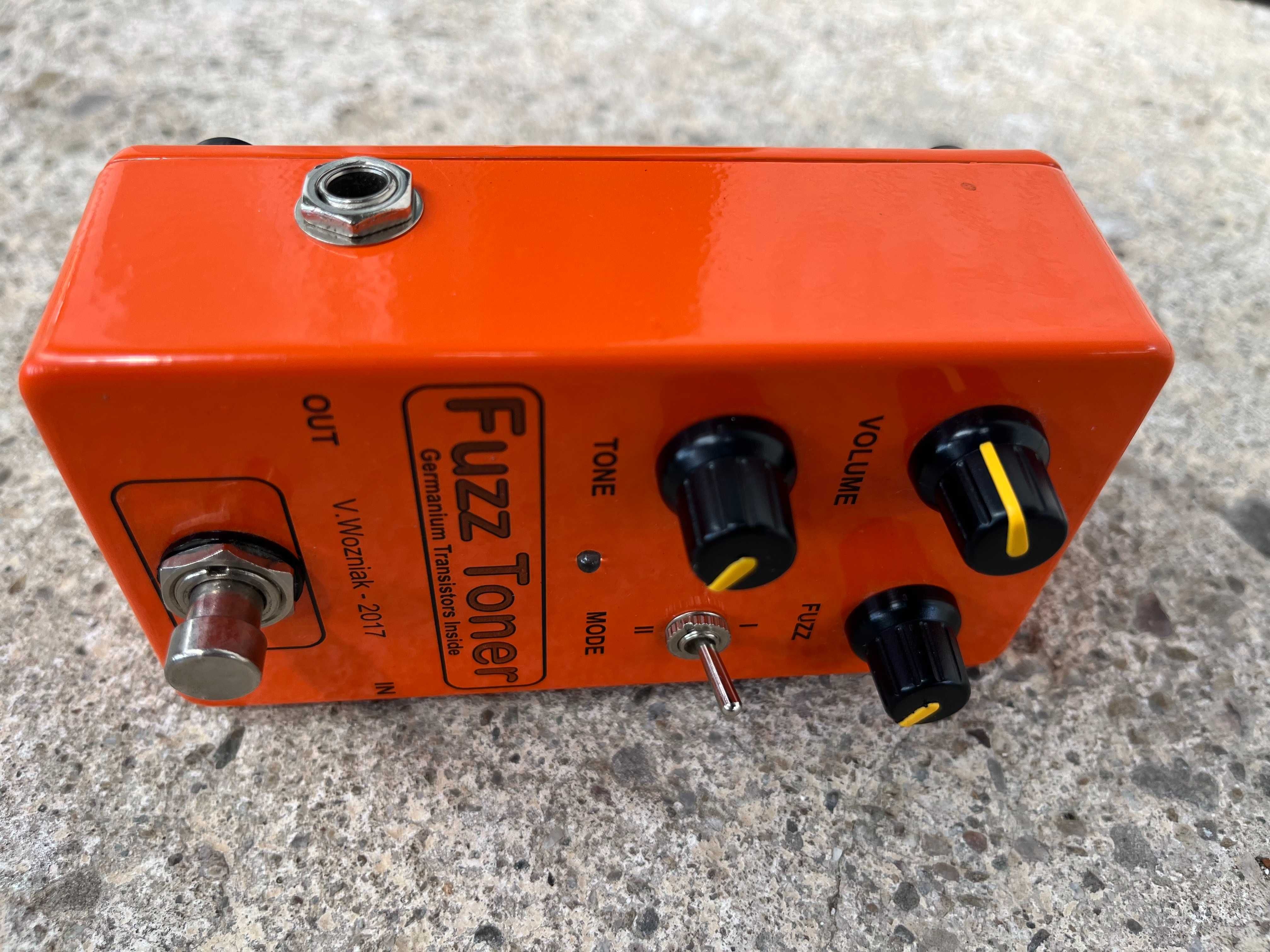 Efekt gitarowy (stompbox) Fuzz Toner do gitary elektrycznej i basowej
