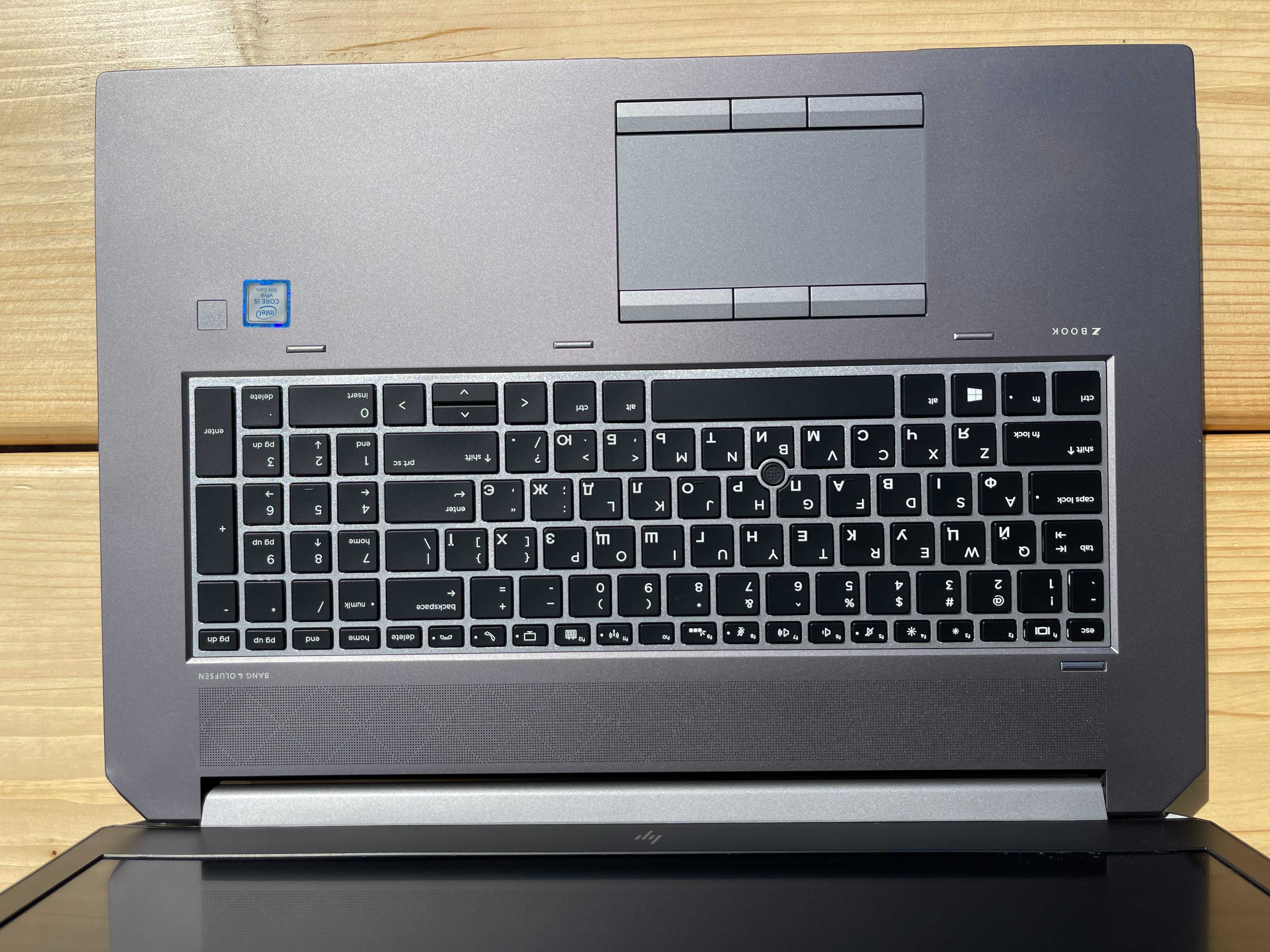 Ноутбук HP ZBook 17 G6/i5-9400H/16/512/17.3"/FHD/IPS/Quadro T1000(4GB)