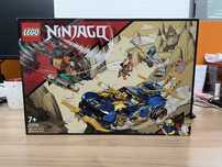 Lego Ninjago 71776 Wyścigówka EVO Jaya i Nyi