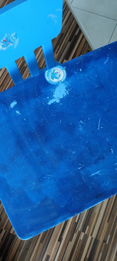 Stolik i krzesełko dla dziecka