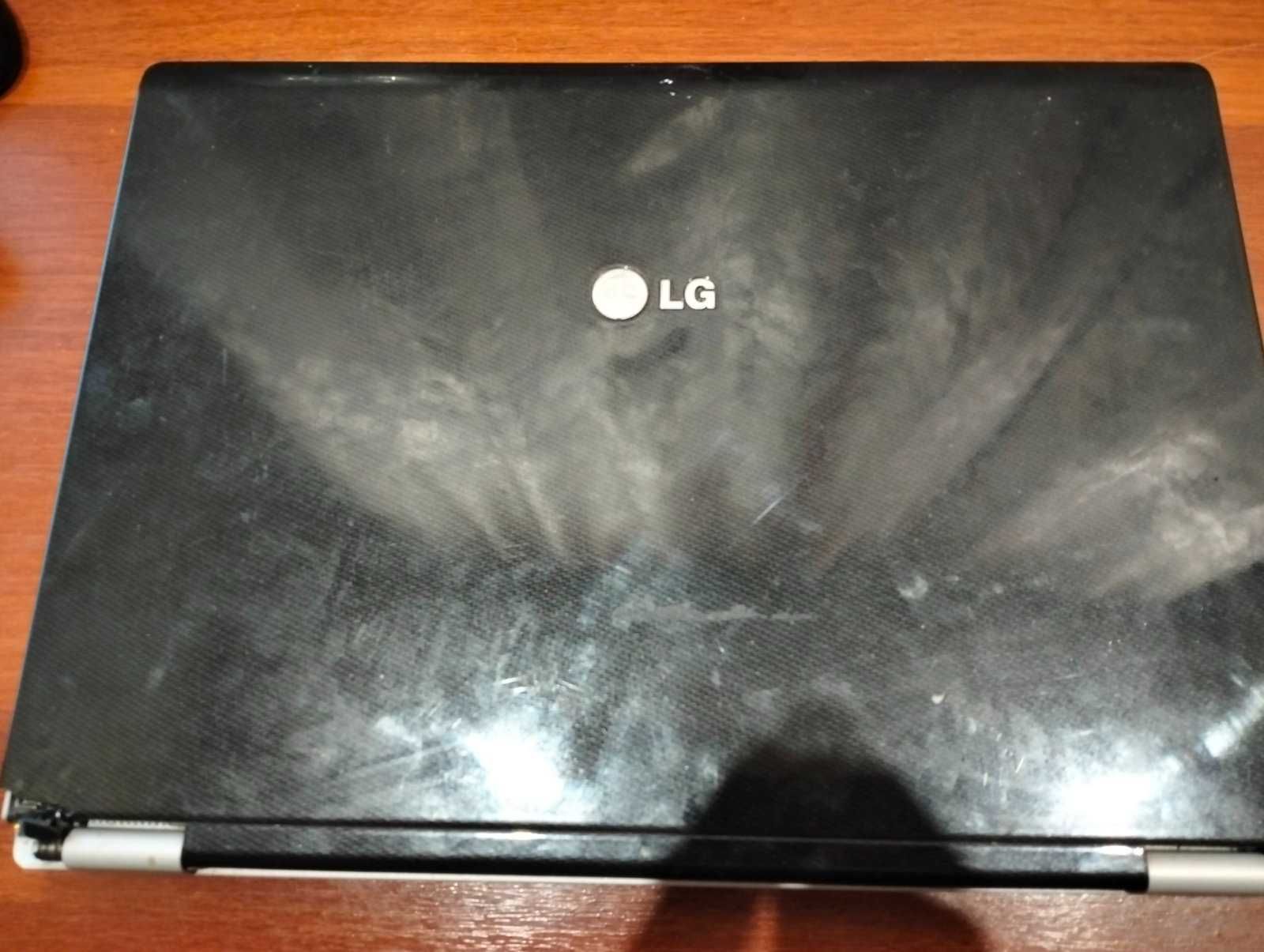 Ноутбук LG E500 по запчастинах