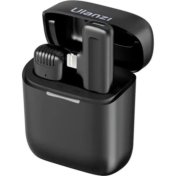 Беспроводной петличный микрофон J11 для Iphone Lightning iOS