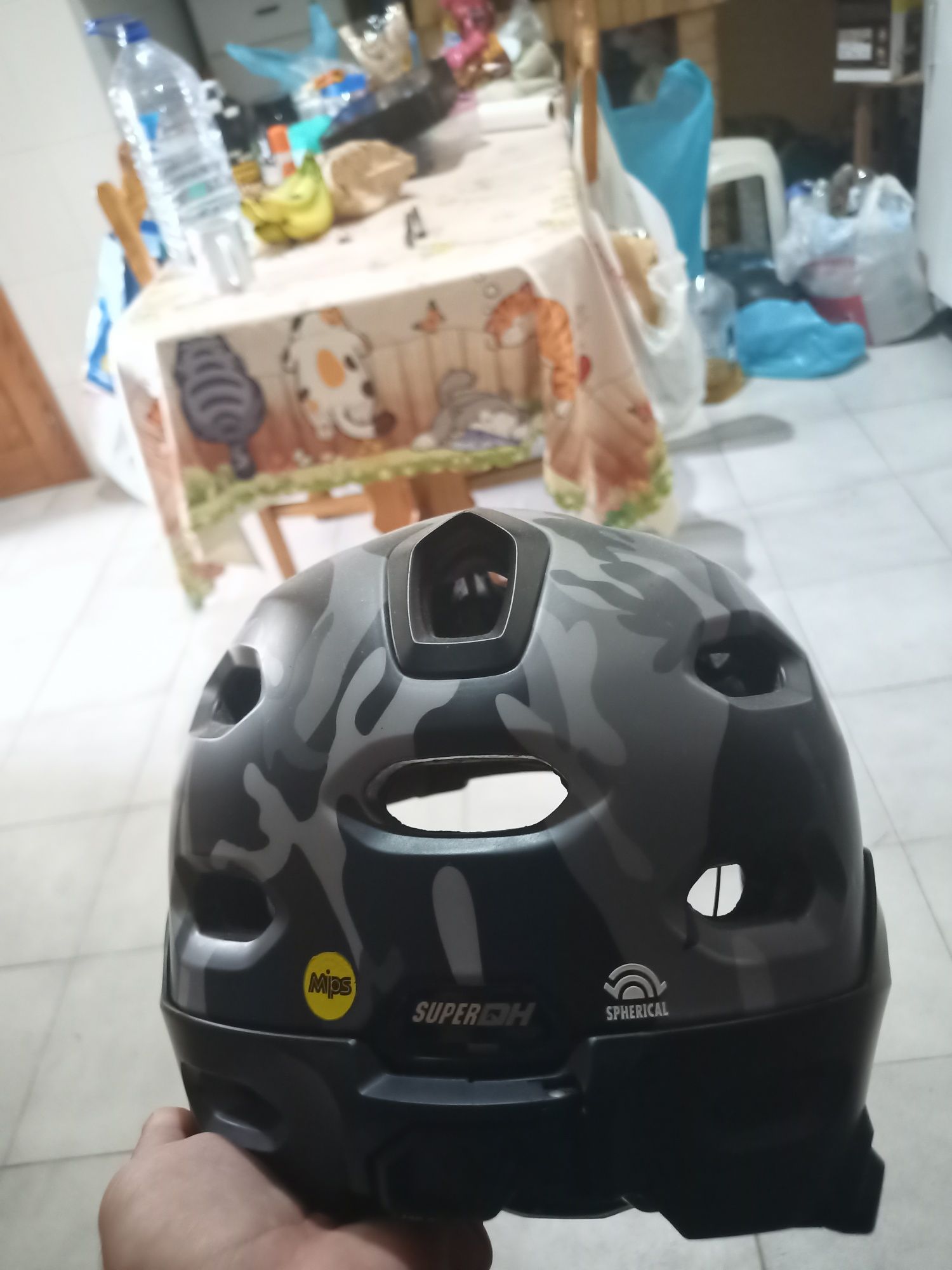 Capacete Bell super DH