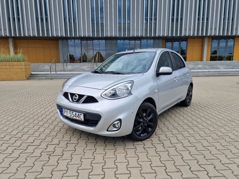 Nissan Micra K13 1.2 Automat, Bardzo niski przebieg, Bogate wyposażenie