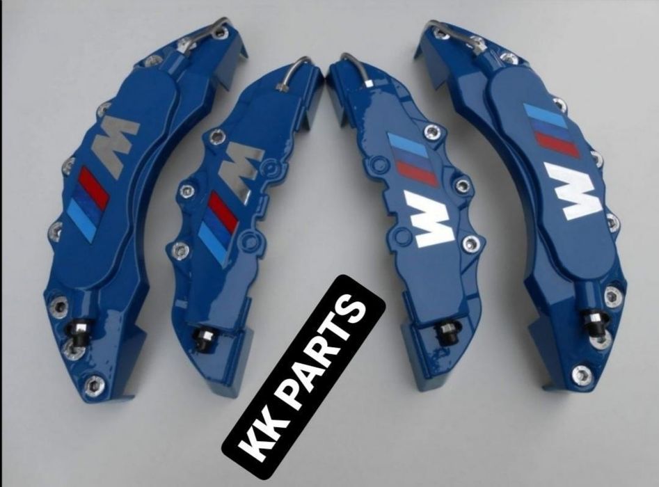 CAPAS TRAVÕES TAMPAS Proteção BOMBAS TRAVÃO Pinças BMW M PERFORMANCE M MATERIAL NOVO