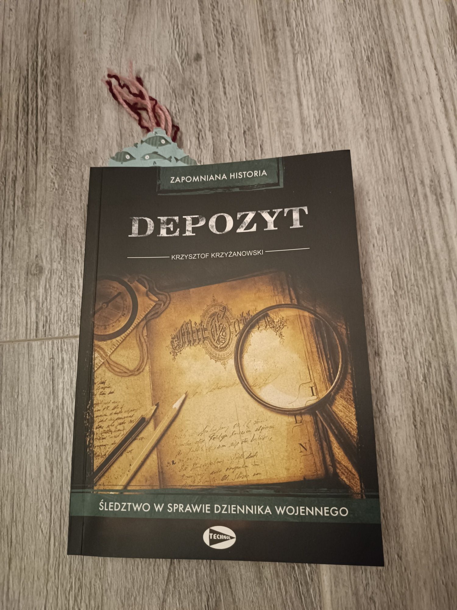 Depozyt: śledztwo w sprawie dziennika wojennego; Krzysztof Krzyżanowsk