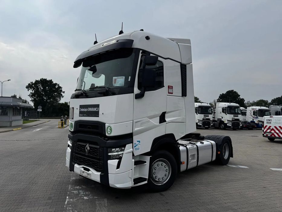 Renault T480 Evo High Cab  Nowe opony; Gwarancja; Full Led; ACC;