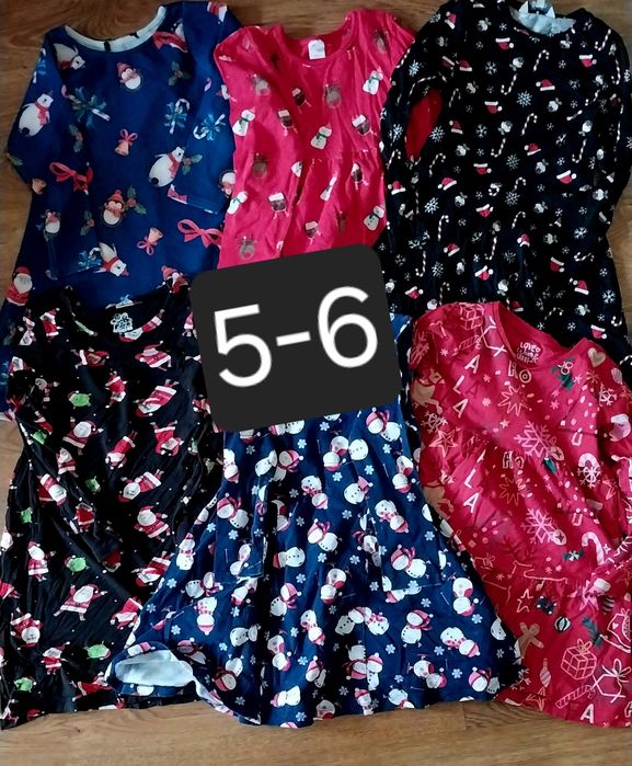 Святкові новорічні плаття для дівчаток