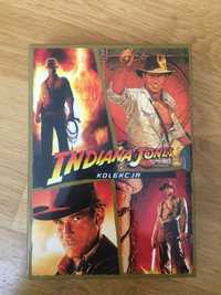 Indiana Jones box kolekcja DVD