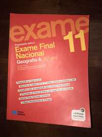 Livro de Exame Geografia 11 ano