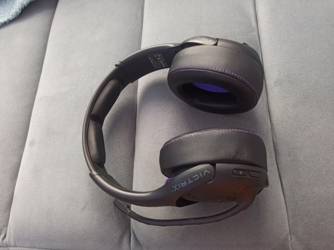 Słuchawki victrix gambit z mikrofonem PS5 PS4  PC gamingowe jak nowe