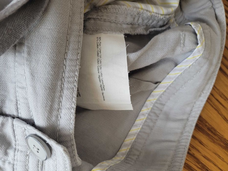 spodnie lniane Esprit