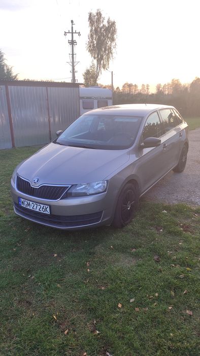 Skoda Rapid 2015