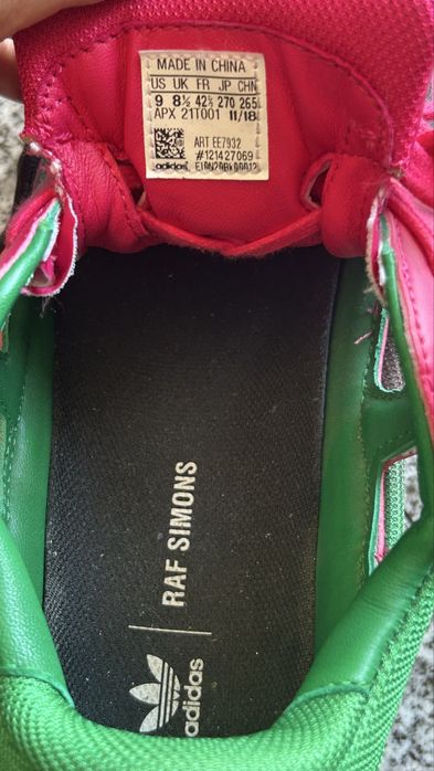 Adidas Replicant Ozweego Raf Simons 42 e 2/3