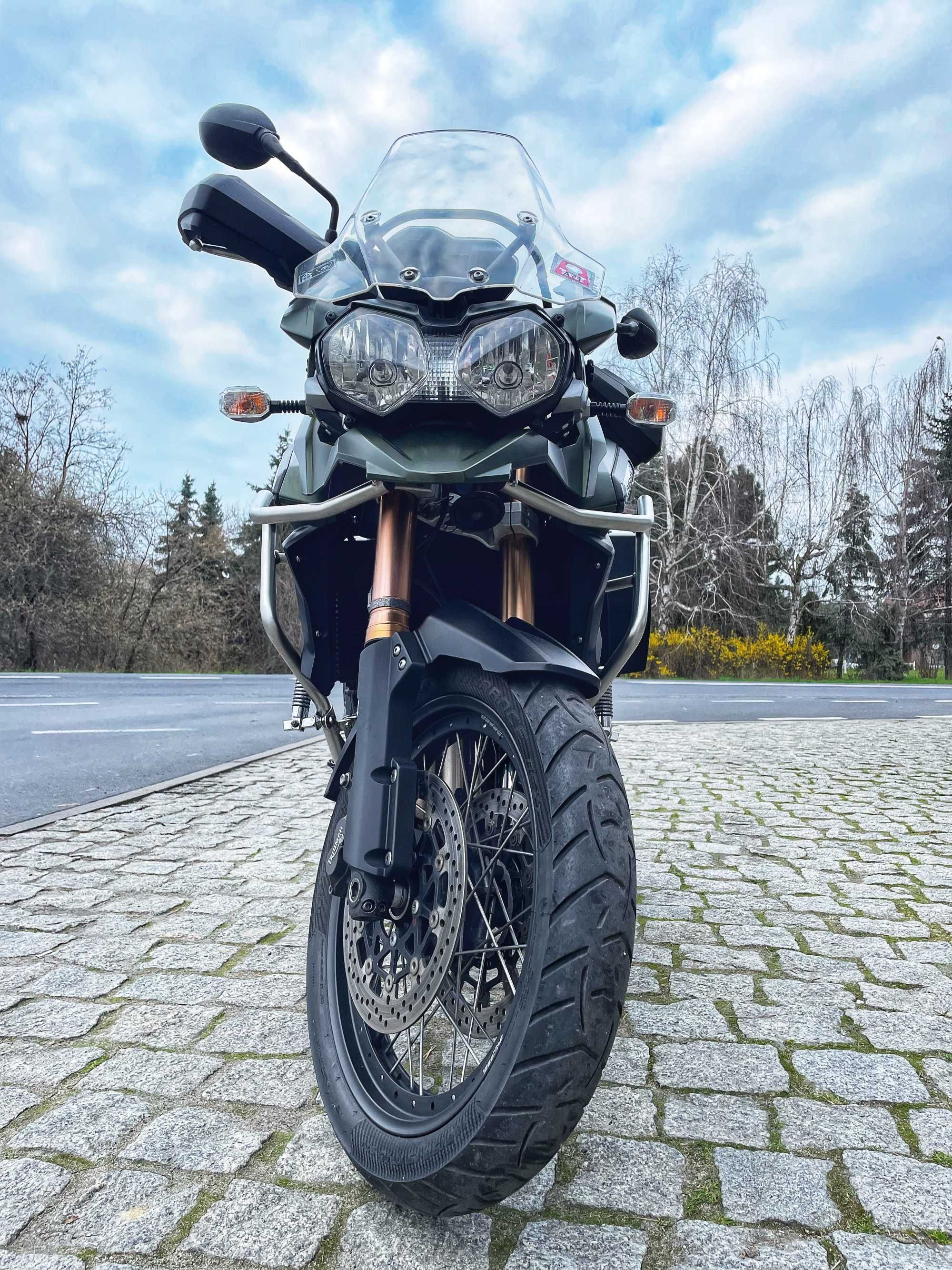 Triumph Tiger 1200 XC, 2014 rok