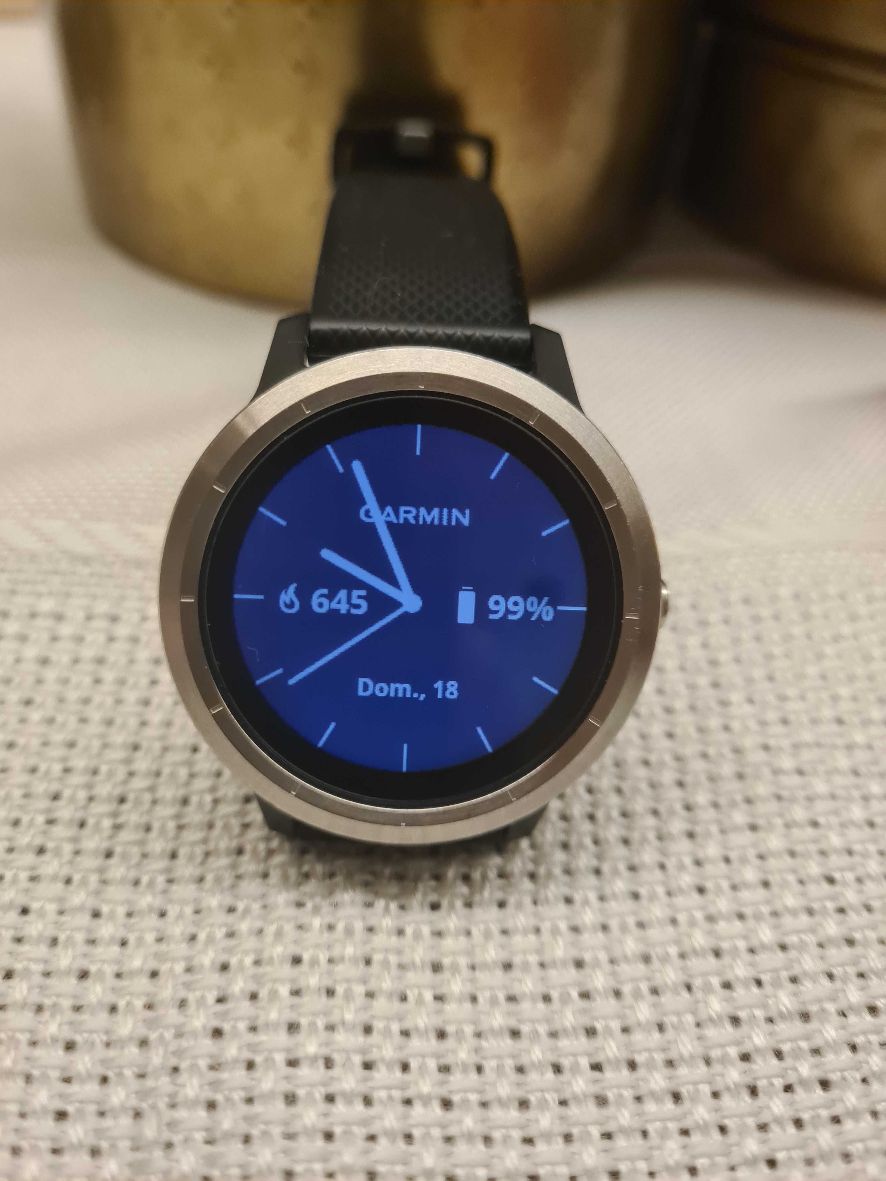Relógio Garmin Vivoactive 3