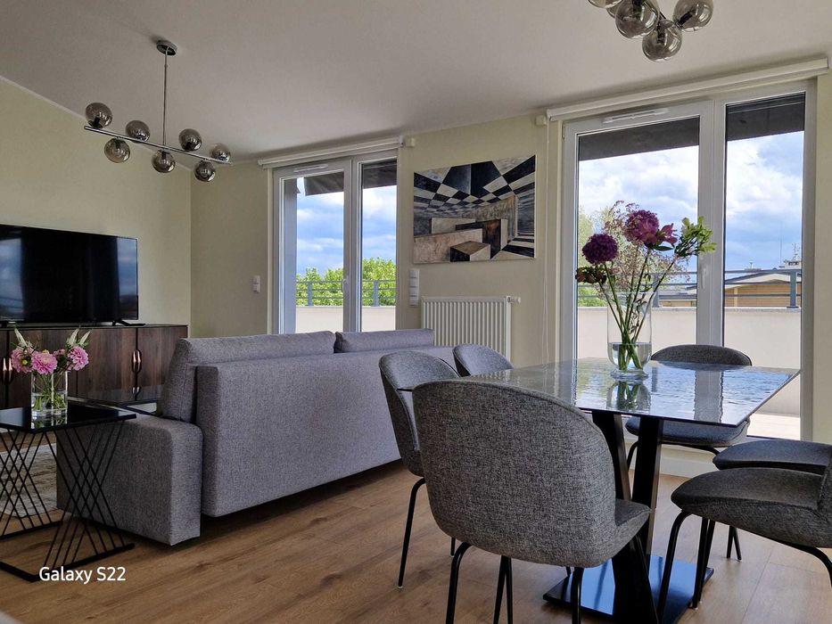 Sopot - ul. Łokietka apartament, 3 pokoje, 66,71 m², miejsce postojowe