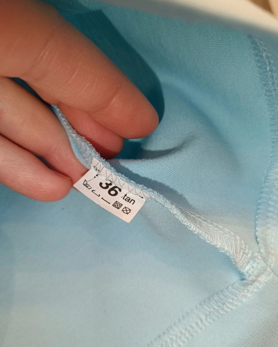 Bluzka damska rękaw 3/4 modna Malecka 36 S wyprzedaż