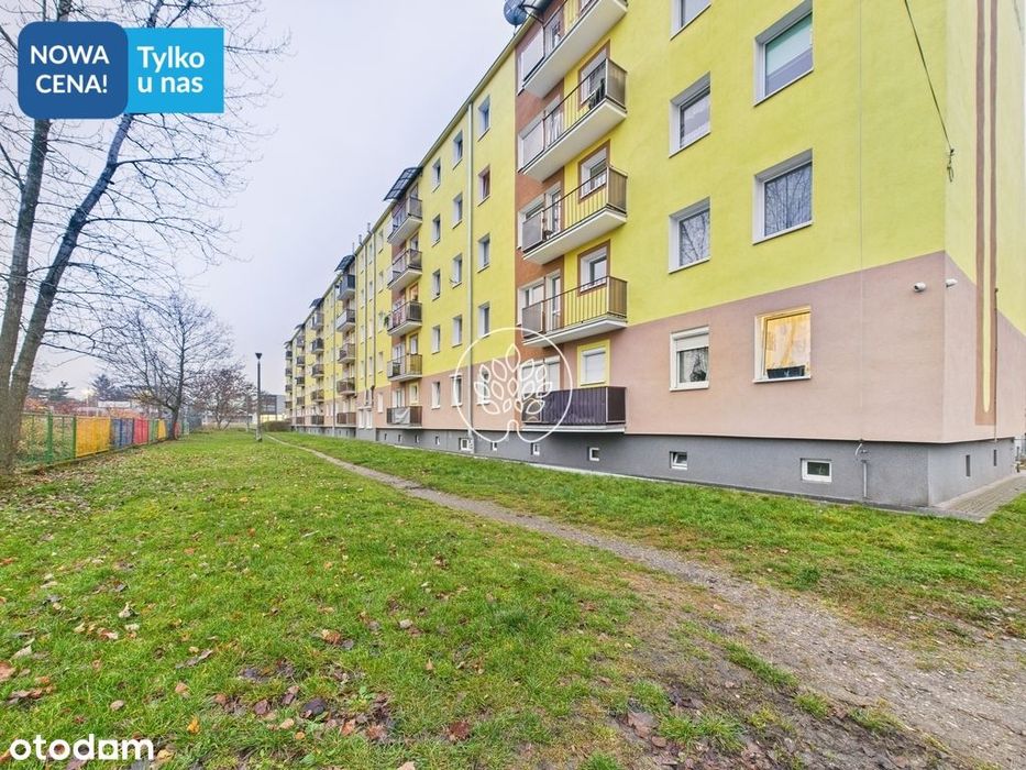 Błonie, 1 piętro, 2 pokoje, balkon, do remontu