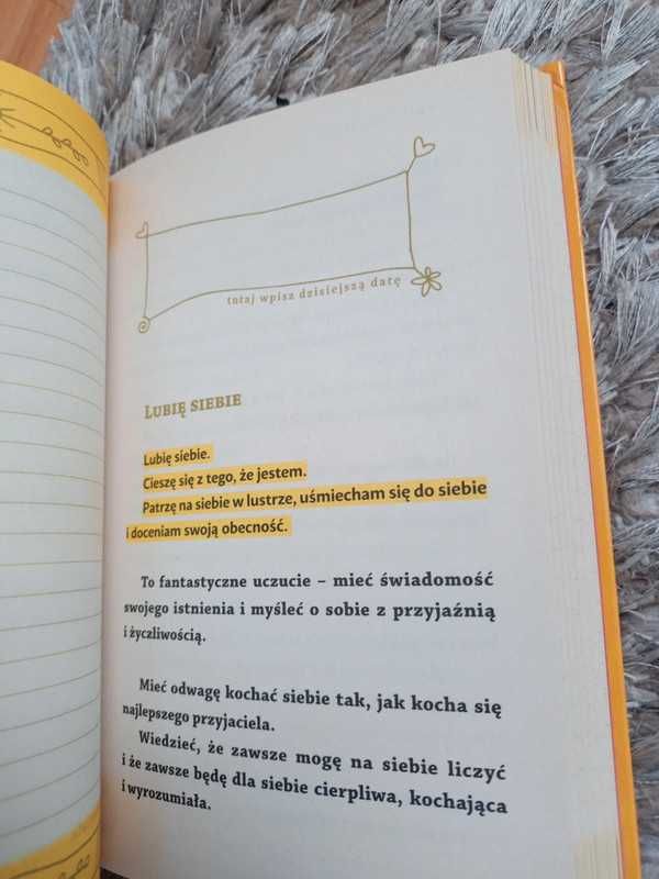 Książka Beata Pawlikowska kurs pozytywnego myślenia