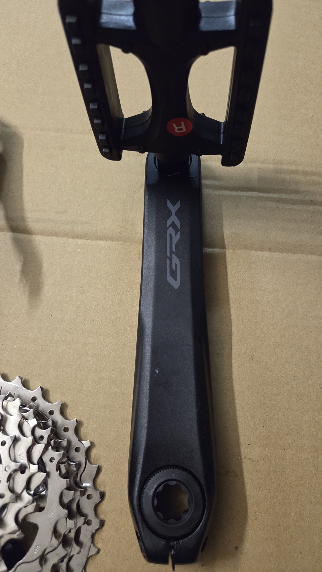 Shimano GRX 2x11 nowe grupa